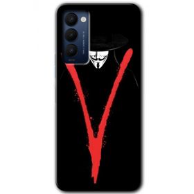 Tecno Camon 18T V for Baskılı Uyumlu Silikon Kılıf