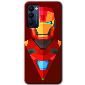 Tecno Camon 18T Yarım Mermer Baskılı Uyumlu Silikon Kılıf