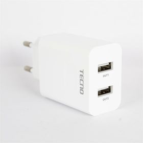 Tecno Pova 2 Çift Çıkışlı Hızlı Şarj Aleti ve Şarj Kablosu