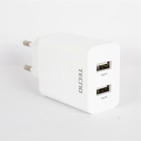 Tecno Pova 2 Çift Çıkışlı Hızlı Şarj Aleti ve Şarj Kablosu