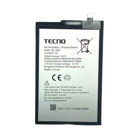 Tecno Pova 3 Bl-68AT Kodlu Batarya Pil