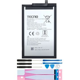 Tecno Pova 3 Bl-68AT Kodlu Batarya Pil