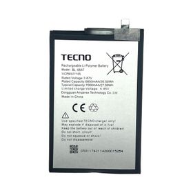 Tecno Pova 3 Bl-68AT Kodlu Batarya Pil