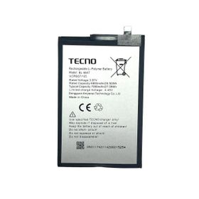 Tecno Pova 3 Bl-68AT Kodlu Batarya Pil