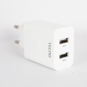 Tecno Pova 3 Çift Çıkışlı Hızlı Şarj Aleti ve Şarj Kablosu