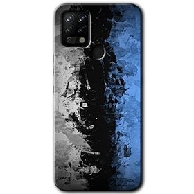Tecno Pova Abstract Wallpaper Baskılı Uyumlu Silikon Kılıf