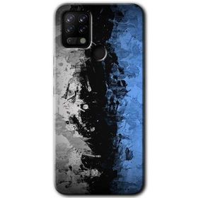 Tecno Pova Abstract Wallpaper Baskılı Uyumlu Silikon Kılıf