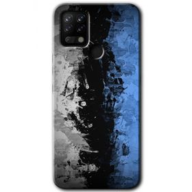 Tecno Pova Abstract Wallpaper Baskılı Uyumlu Silikon Kılıf