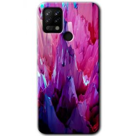 Tecno Pova Abstraction Sharp Baskılı Uyumlu Silikon Kılıf