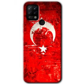 Tecno Pova Albayrak 2 Baskılı Uyumlu Silikon Kılıf