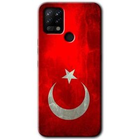 Tecno Pova Albayrak Baskılı Uyumlu Silikon Kılıf