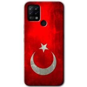 Tecno Pova Albayrak Baskılı Uyumlu Silikon Kılıf