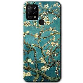 Tecno Pova Almond Blossom Baskılı Uyumlu Silikon Kılıf