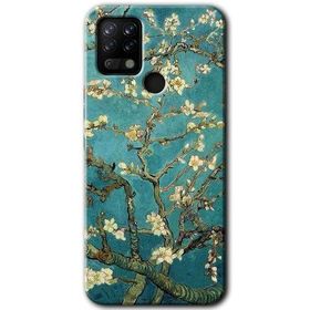 Tecno Pova Almond Blossom Baskılı Uyumlu Silikon Kılıf