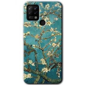 Tecno Pova Almond Blossom Baskılı Uyumlu Silikon Kılıf