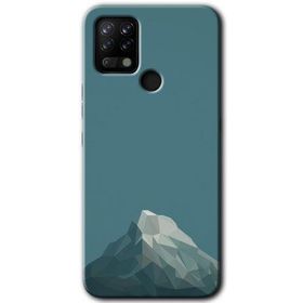Tecno Pova Alone Mountain Baskılı Uyumlu Silikon Kılıf