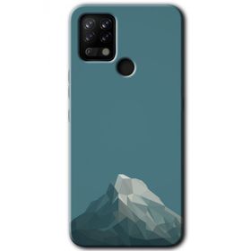 Tecno Pova Alone Mountain Baskılı Uyumlu Silikon Kılıf