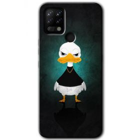 Tecno Pova Angry Duck Baskılı Uyumlu Silikon Kılıf