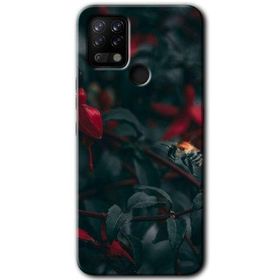 Tecno Pova Avcı Arı Baskılı Uyumlu Silikon Kılıf