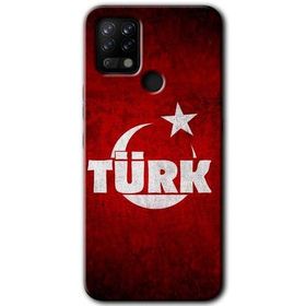 Tecno Pova Ayyıldız Türk Baskılı Uyumlu Silikon Kılıf