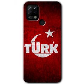Tecno Pova Ayyıldız Türk Baskılı Uyumlu Silikon Kılıf