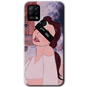 Tecno Pova Bad Girl Baskılı Uyumlu Silikon Kılıf