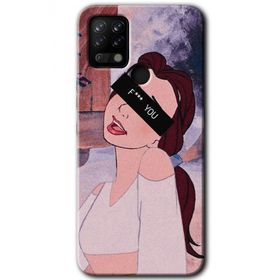 Tecno Pova Bad Girl Baskılı Uyumlu Silikon Kılıf