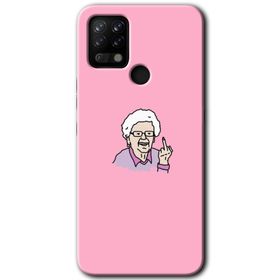 Tecno Pova Bad Grandmother Baskılı Uyumlu Silikon Kılıf