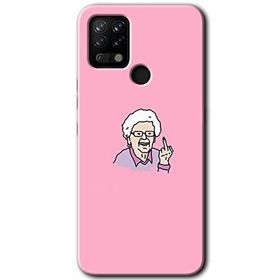Tecno Pova Bad Grandmother Baskılı Uyumlu Silikon Kılıf