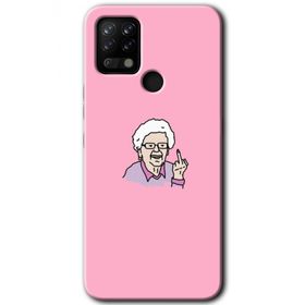 Tecno Pova Bad Grandmother Baskılı Uyumlu Silikon Kılıf
