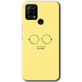 Tecno Pova Be Honest Baskılı Uyumlu Silikon Kılıf