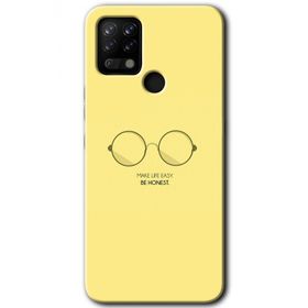 Tecno Pova Be Honest Baskılı Uyumlu Silikon Kılıf