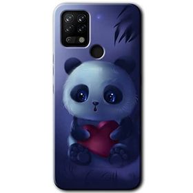 Tecno Pova Bebek Panda Baskılı Uyumlu Silikon Kılıf