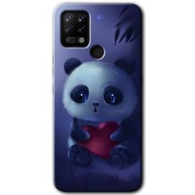 Tecno Pova Bebek Panda Baskılı Uyumlu Silikon Kılıf