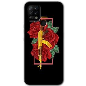 Tecno Pova Bedel Baskılı Uyumlu Silikon Kılıf
