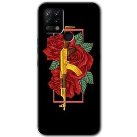 Tecno Pova Bedel Baskılı Uyumlu Silikon Kılıf