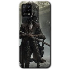 Tecno Pova Bloodborne Hunters Baskılı Uyumlu Silikon Kılıf