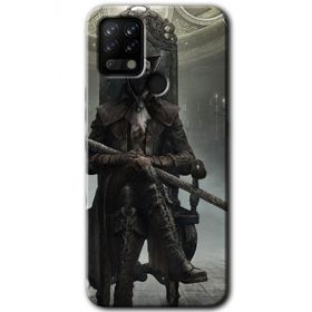 Tecno Pova Bloodborne Hunters Baskılı Uyumlu Silikon Kılıf