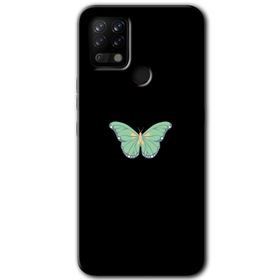 Tecno Pova Butterfly Tree Baskılı Uyumlu Silikon Kılıf