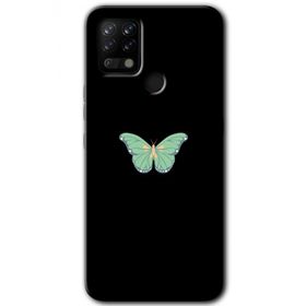 Tecno Pova Butterfly Tree Baskılı Uyumlu Silikon Kılıf