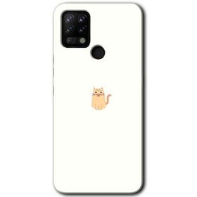 Tecno Pova Cat Minimalism Baskılı Uyumlu Silikon Kılıf