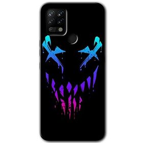 Tecno Pova Çığlık Baskılı Uyumlu Silikon Kılıf