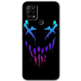 Tecno Pova Çığlık Baskılı Uyumlu Silikon Kılıf