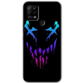 Tecno Pova Çığlık Baskılı Uyumlu Silikon Kılıf
