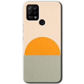 Tecno Pova Color Wall Baskılı Uyumlu Silikon Kılıf