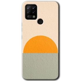 Tecno Pova Color Wall Baskılı Uyumlu Silikon Kılıf