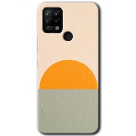 Tecno Pova Color Wall Baskılı Uyumlu Silikon Kılıf