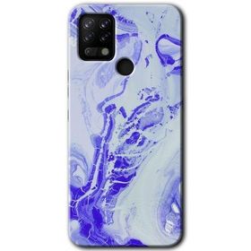 Tecno Pova Cranny Liquid Wall Baskılı Uyumlu Silikon Kılıf