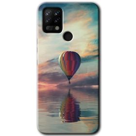 Tecno Pova Dalga Baskılı Uyumlu Silikon Kılıf