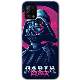 Tecno Pova Darth Vader Baskılı Uyumlu Silikon Kılıf